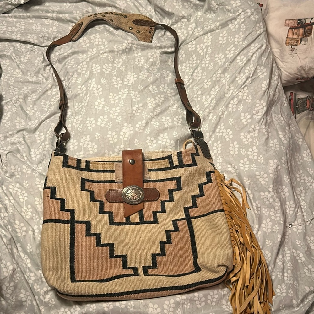 Vintage Ralph Lauren Navajo Blanket Crossbody bag
